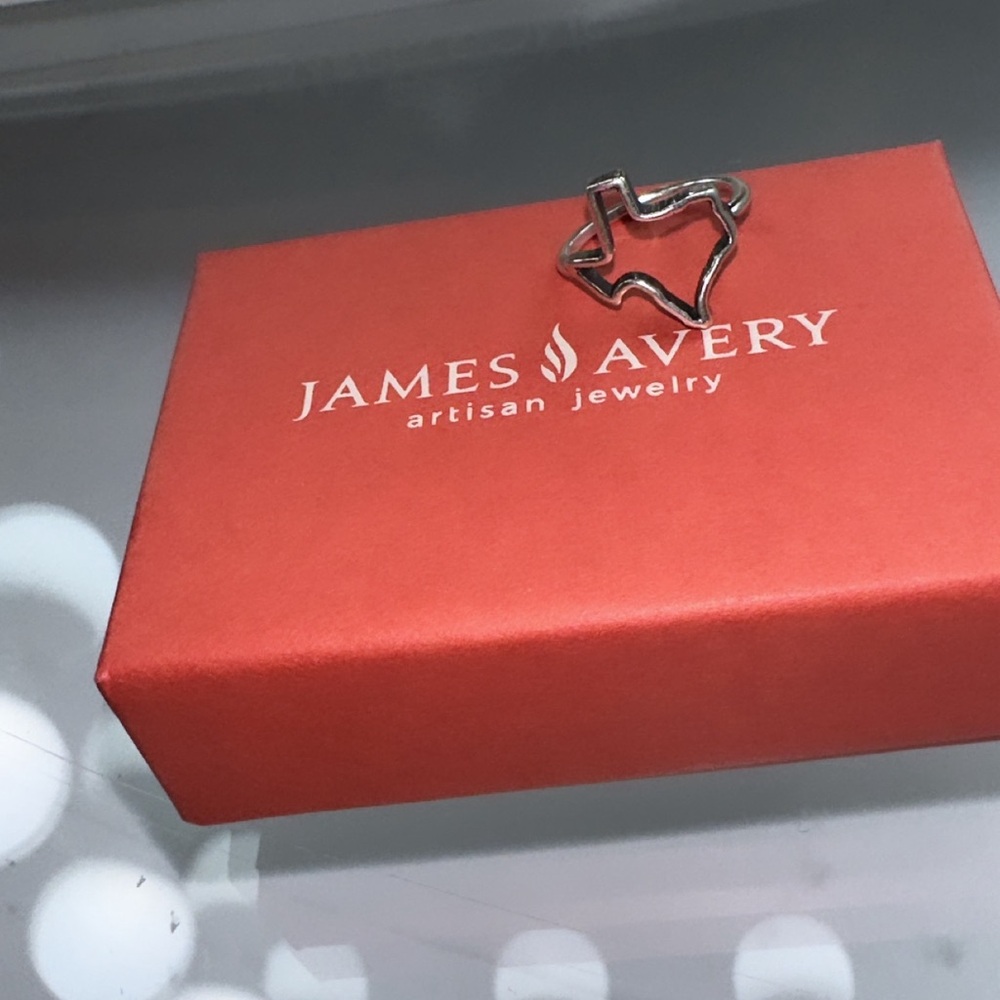 James Avery Texas Ring